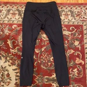 Lululemon Fast and Free Tight 25" leggings